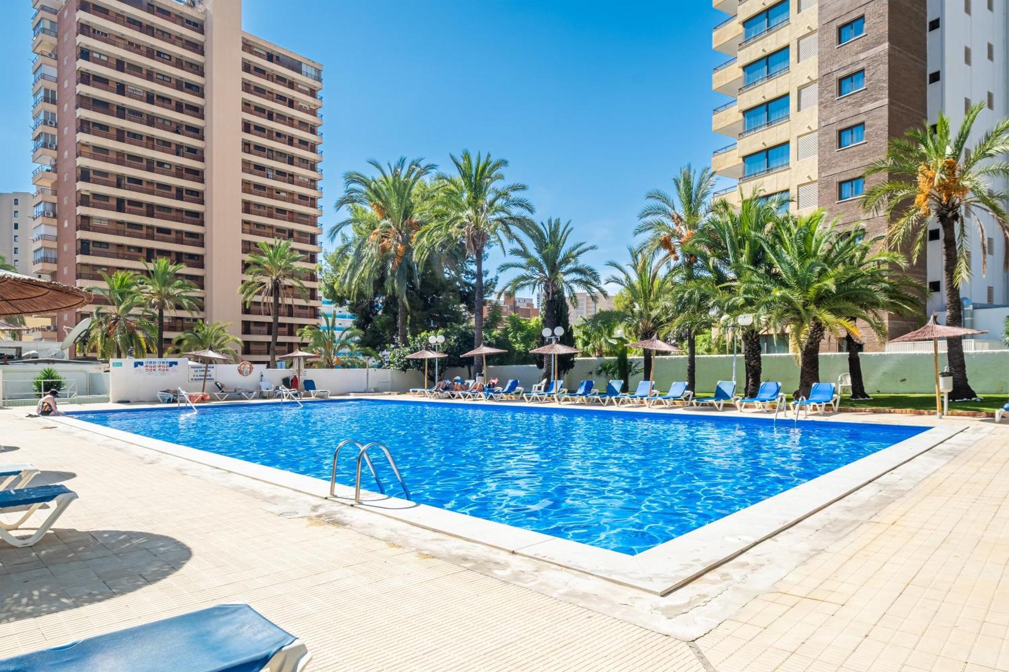 Bermudas 401 Apartment Levante-Rincon De Loix Area Benidorm Exteriér fotografie