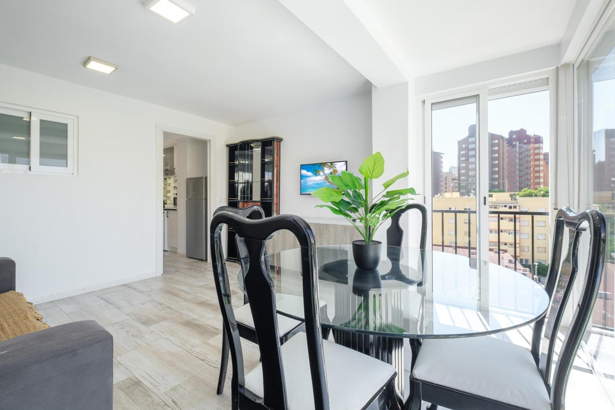 Bermudas 401 Apartment Levante-Rincon De Loix Area Benidorm Exteriér fotografie