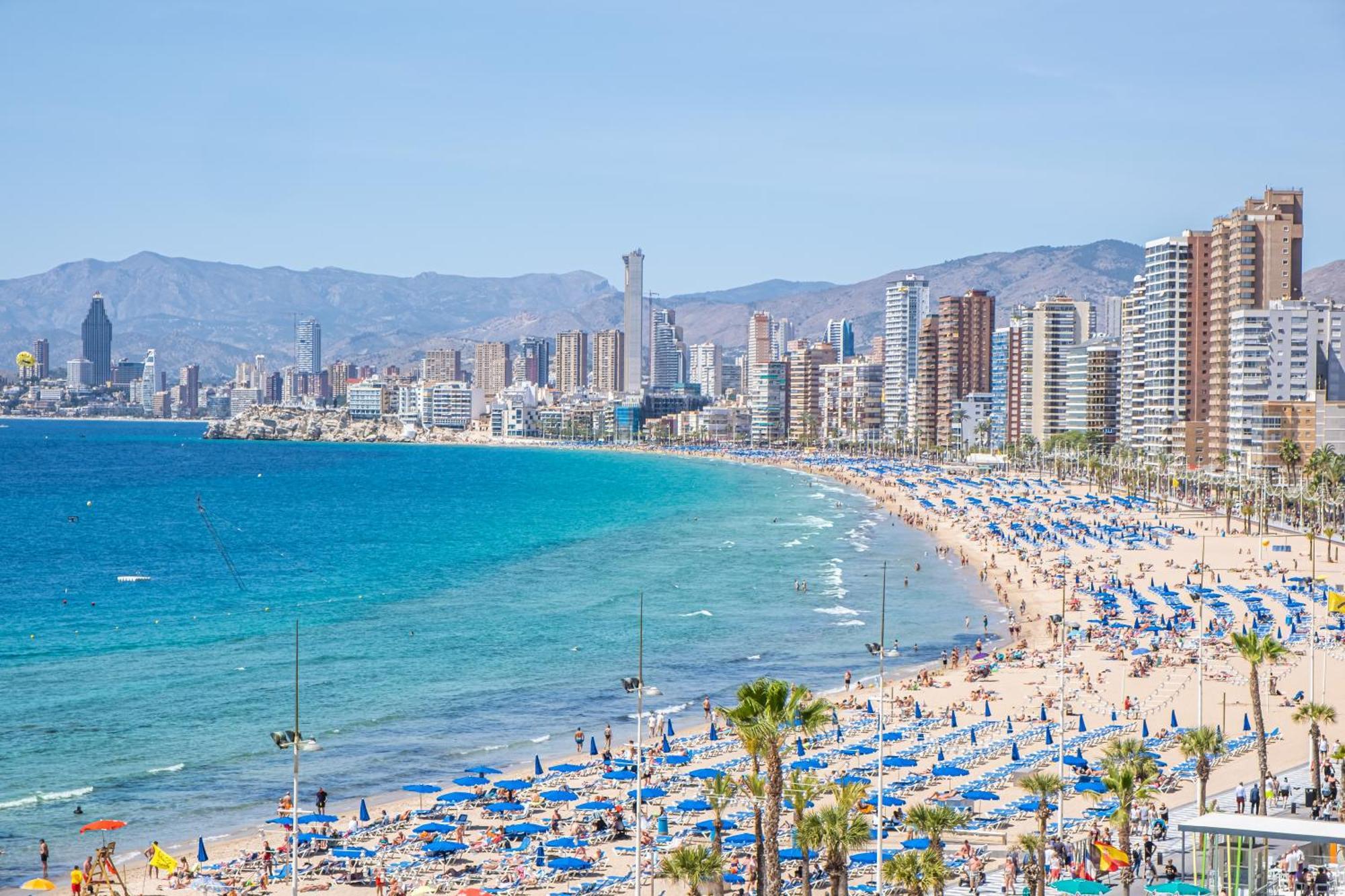 Bermudas 401 Apartment Levante-Rincon De Loix Area Benidorm Exteriér fotografie